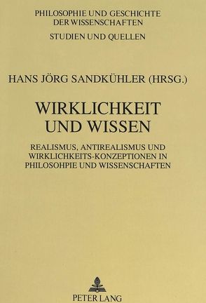 Wirklichkeit und Wissen von Sandkühler,  Hans Jörg