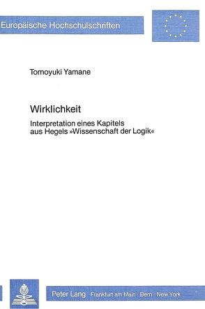 Wirklichkeit von Yamane,  Tomoyuki