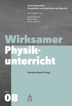 Wirksamer Physikunterricht von Brovelli,  Dorothee