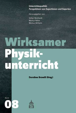 Wirksamer Physikunterricht von Brovelli,  Dorothee