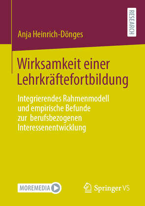 Wirksamkeit einer Lehrkräftefortbildung von Heinrich-Dönges,  Anja