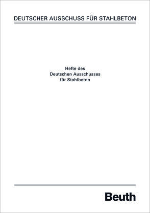 Wirkung der Endhaken bei Vollstößen durch Übergreifung von zugbeanspruchten Rippenstählen – Übergreifungs-Halbstoß mit kurzem Längsversatz (LV=0,5 LU) bei zugbeanspruchten Rippenstählen in Leichtbeton – Rißflächen im Beton im Bereich von Übergreifungsstößen zugbeanspruchter Rippenstähle