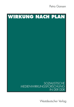 Wirkung nach Plan von Gansen,  Petra