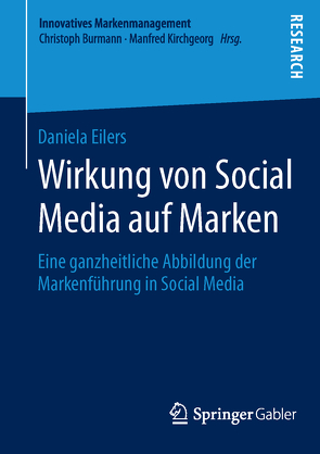 Wirkung von Social Media auf Marken von Eilers,  Daniela