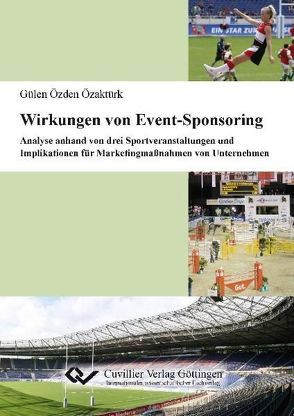 Wirkungen von Event-Sponsoring von Özaktürk,  Gülem Özden