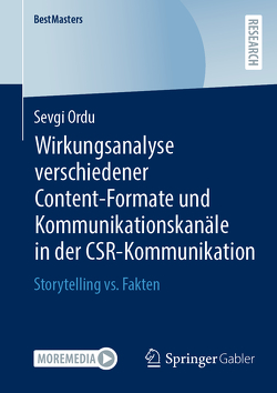 Wirkungsanalyse verschiedener Content-Formate und Kommunikationskanäle in der CSR-Kommunikation von Ordu,  Sevgi