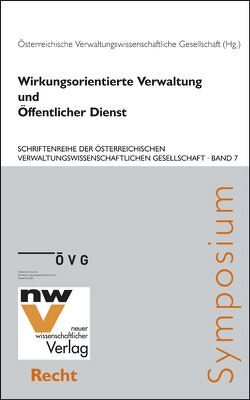 Wirkungsorientierte Verwaltung und Öffentlicher Dienst