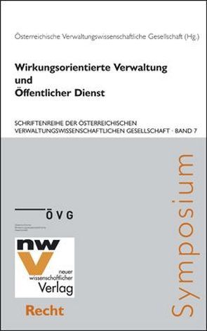 Wirkungsorientierte Verwaltung und Öffentlicher Dienst