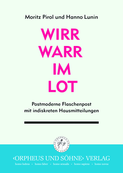 Wirrwarr im Lot von Lunin,  Hanno, Noh,  Nohng, Pirol,  Moritz