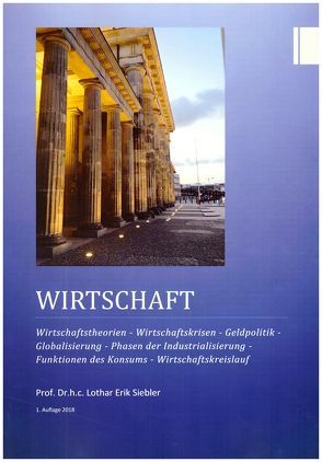 Wirtschaft von Prof. Dr.h.c. Siebler,  Lothar