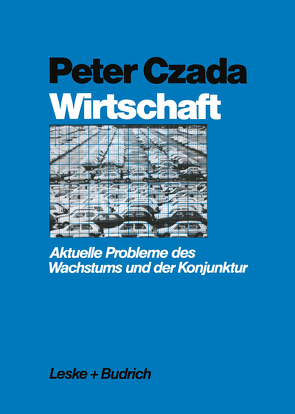 Wirtschaft von Czada,  Peter