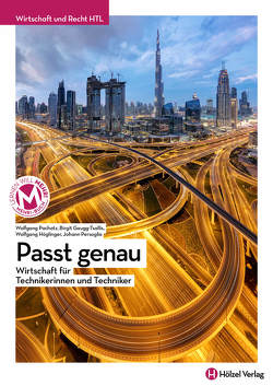 Wirtschaft für Technikerinnen und Techniker mit E-Book | Passt genau von Gaugg-Tsallis,  Birgit, Höglinger,  Wolfgang, Pachatz,  Wolfgang, Persoglia,  Johann