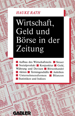 Wirtschaft, Geld und Börse in der Zeitung von Rath,  Hauke