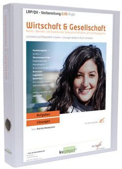 Wirtschaft und Gesellschaft kvcompact®-Ordner (für Rechtshänder) von Ammersinn,  Patrick