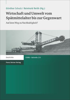 Wirtschaft und Umwelt vom Spätmittelalter bis zur Gegenwart von Reith,  Reinhold, Schulz,  Günther