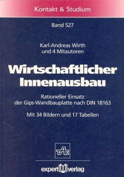 Wirtschaftlicher Innenausbau von Wirth,  Karl A.