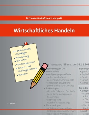 Wirtschaftliches Handeln von Hensel,  Christian