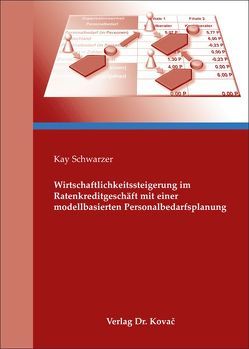 Wirtschaftlichkeitssteigerung im Ratenkreditgeschäft mit einer modellbasierten Personalbedarfsplanung von Schwarzer,  Kay