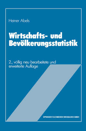 Wirtschafts- und Bevölkerungsstatistik von Abels,  Heiner