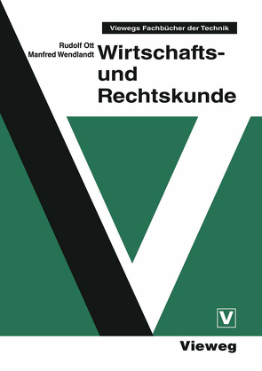 Wirtschafts- und Rechtskunde von Ott,  Rudolf