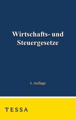 Wirtschafts- und Steuergesetze von Brenner,  Christian