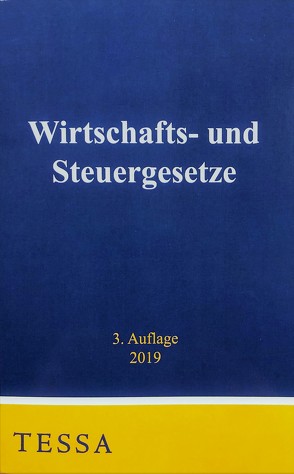 Wirtschafts- und Steuergesetze