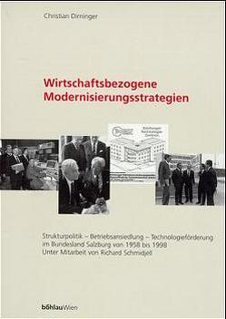 Wirtschaftsbezogene Modernisierungsstrategien von Dirninger,  Christian, Schmidjell,  Richard