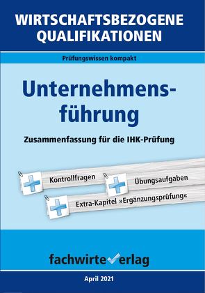 Wirtschaftsbezogene Qualifikationen: Unternehmensführung von Fresow,  Reinhard