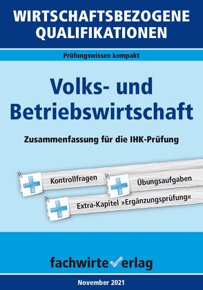 Wirtschaftsbezogene Qualifikationen: Volks- und Betriebswirtschaft von Fresow,  Reinhard