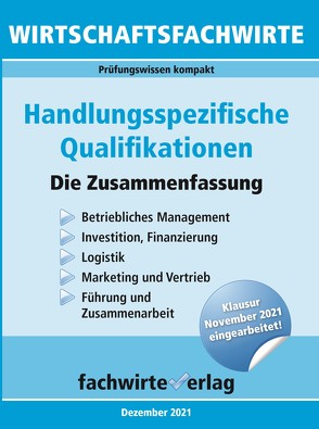 Wirtschaftsfachwirte: Handlungsspezifische Qualifikationen von Fresow,  Reinhard