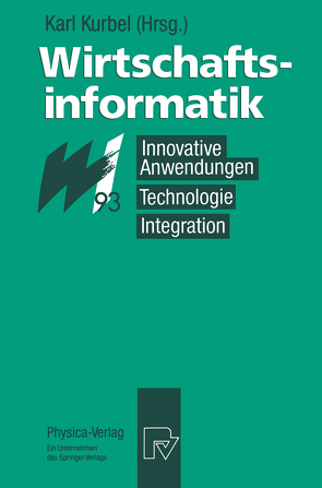 Wirtschaftsinformatik ′93 von Kurbel,  Karl