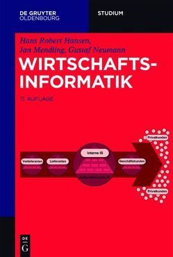 Wirtschaftsinformatik von Hansen,  Hans Robert, Mendling,  Jan, Neumann,  Gustaf