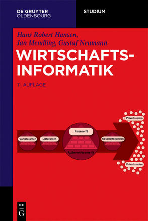 Wirtschaftsinformatik von Hansen,  Hans Robert, Mendling,  Jan, Neumann,  Gustaf