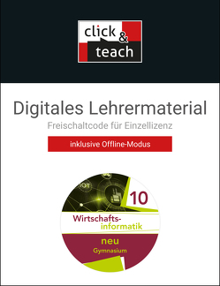 Wirtschaftsinformatik – neu / Wirtschaftsinformatik click & teach 10 Box – neu von Ciolek,  Burkart, Pohle,  Stefan, Tyll,  Tobias, Wintermeier,  Johannes