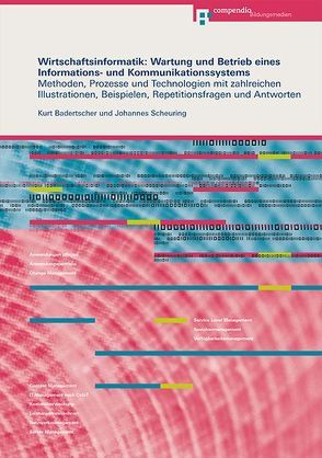 Wirtschaftsinformatik: Wartung und Betrieb eines Informations- und Kommunikationssystems von Badertscher,  Kurt, Scheuring,  Johannes