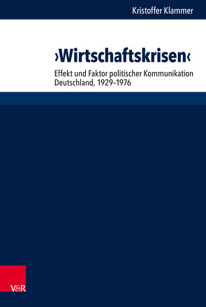 ›Wirtschaftskrisen‹ von Klammer,  Kristoffer