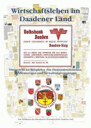 Wirtschaftsleben im Daadener Land von Overkott,  Horst W