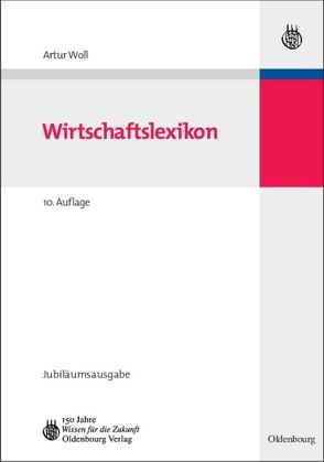 Wirtschaftslexikon von Woll,  Artur