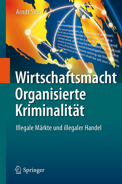 Wirtschaftsmacht Organisierte Kriminalität von Sinn,  Arndt