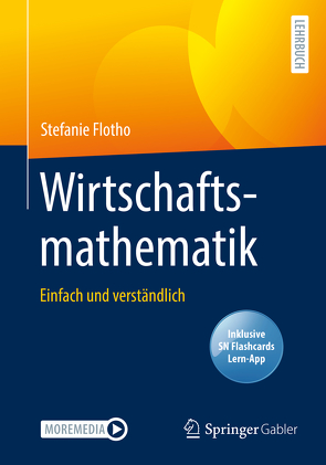 Wirtschaftsmathematik von Flotho,  Stefanie