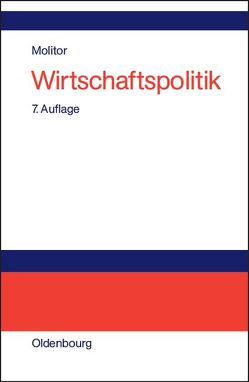 Wirtschaftspolitik von Molitor,  Bruno