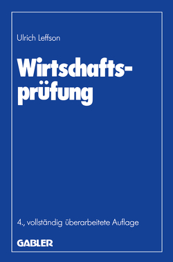 Wirtschaftsprüfung von Leffson,  Ulrich