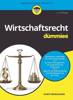 Wirtschaftsrecht für Dummies von Niedostadek,  André