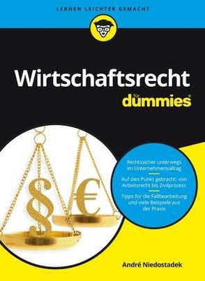 Wirtschaftsrecht für Dummies von Niedostadek,  André