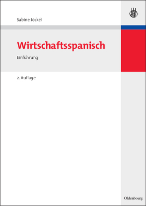 Wirtschaftsspanisch von Jöckel,  Sabine