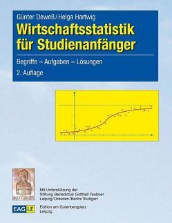 Wirtschaftsstatistik für Studienanfänger von Deweß,  Günter, Hartwig,  Helga