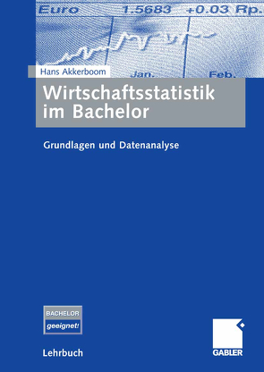 Wirtschaftsstatistik im Bachelor von Akkerboom,  Hans