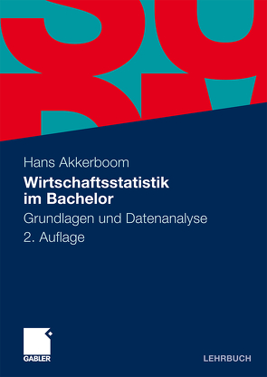 Wirtschaftsstatistik im Bachelor von Akkerboom,  Hans