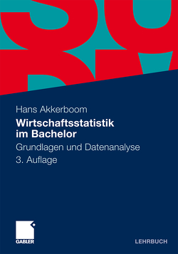 Wirtschaftsstatistik im Bachelor von Akkerboom,  Hans