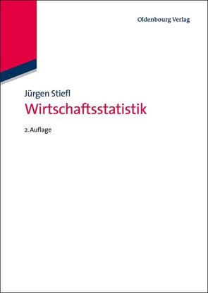 Wirtschaftsstatistik von Stiefl,  Jürgen